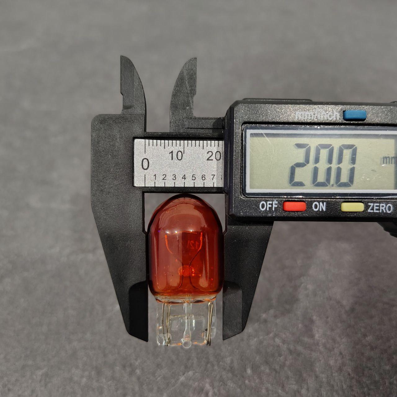 Автолампа T20 WY21W WX3x16d 12V 21W Бурштиновий (652STORE3) - фото 2 Автолампа T20 WY21W WX3x16d 12V 21W Бурштиновий (652STORE3) - фото 2