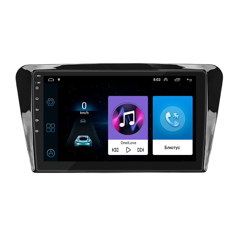 Автомагнитола штатная Lesko для Skoda Octavia III A7 2013-2017 10" 1/16Gb Wi-Fi GPS Base MOB