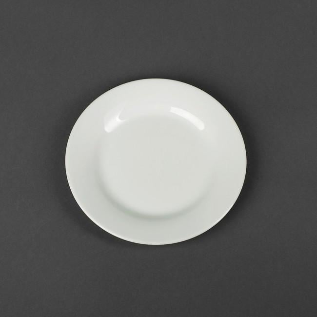 Тарелка мелкая 200 мм Белый (03370)