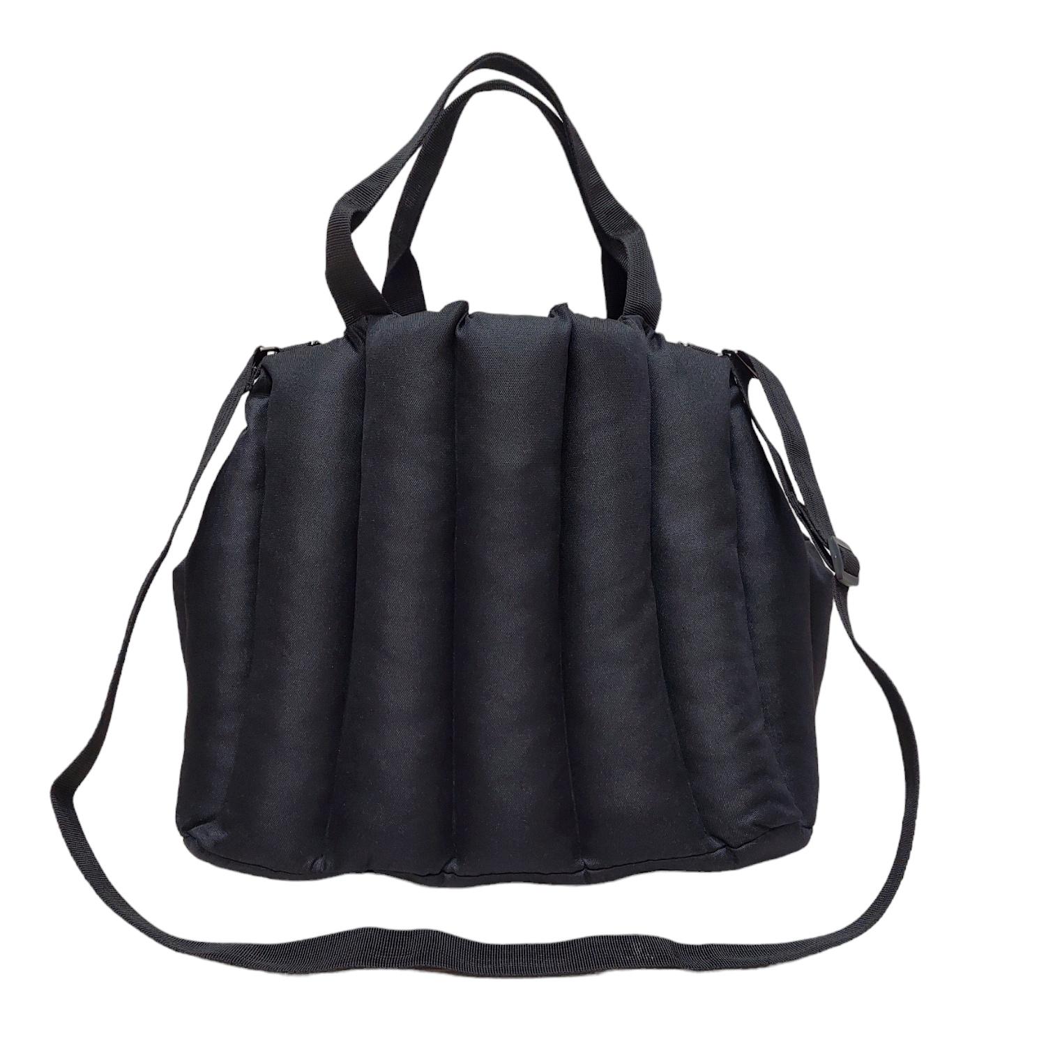 Сумка-переноска для тварин Waterproof Oxford 35х20х30 см Чорний (87623432) - фото 4 Сумка-переноска для тварин Waterproof Oxford 35х20х30 см Чорний (87623432) - фото 4