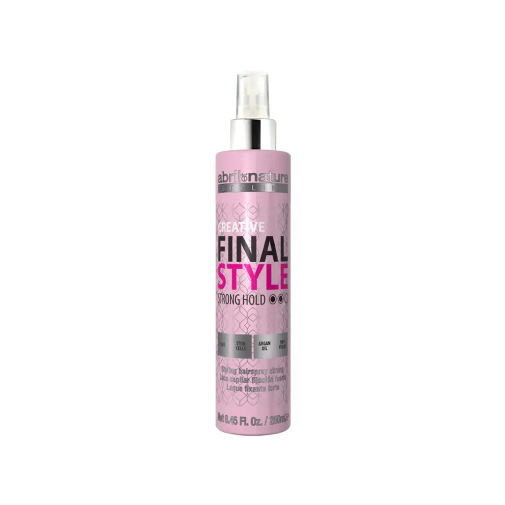 Лак для волосся рідкий Abril et Nature Styling Creative Final Style Strong Hold 250 мл