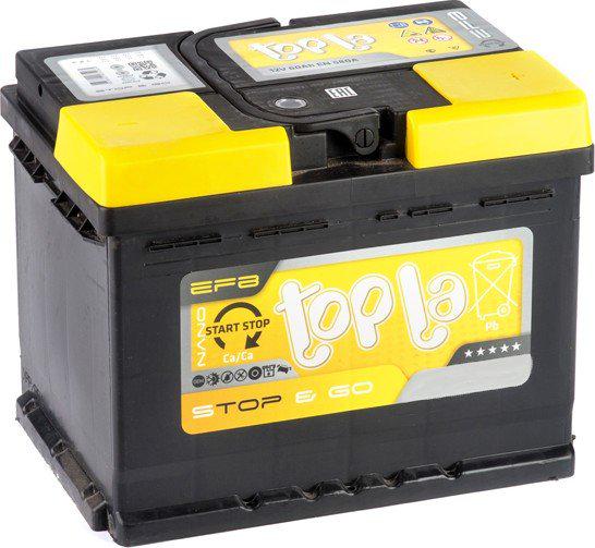 Аккумулятор Topla EFB JIS 112105 105Ah 12V