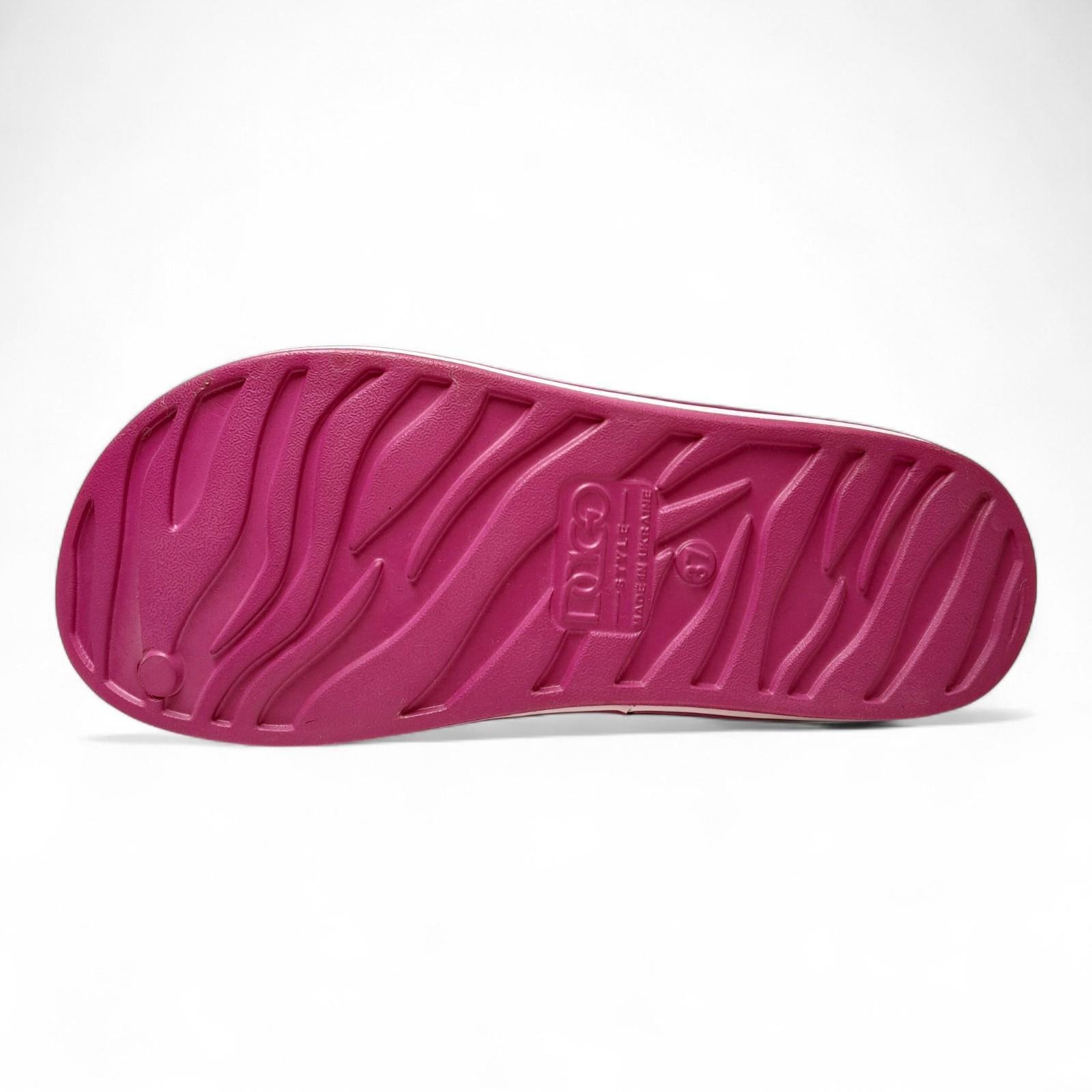 Вьетнамки женские Dago р. 40 26 см Темно-розовый (2787391729) - фото 6 Вьетнамки женские Dago р. 40 26 см Темно-розовый (2787391729) - фото 6