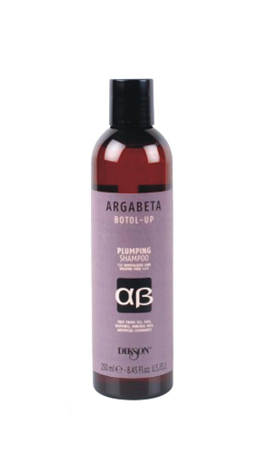 Шампунь реконструктор тонких волос Dikson ArgaBeta Botol-Up Plumping Shampoo 250 мл