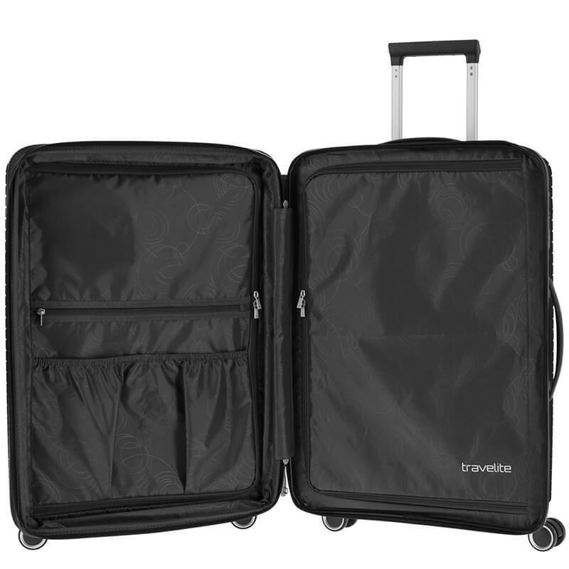 Чемодан на 4 колесах Travelite Orbita M 68/71 л Black (TL076948-01) - фото 6