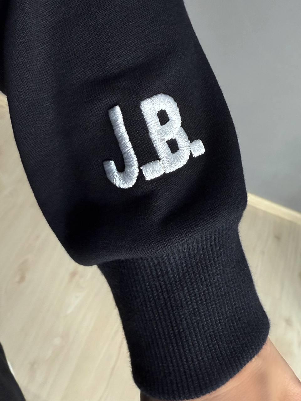 Свитшот женский PEPPER MINT 23-18 NO ONE IS YOU флис утепленный по фигуре L Черный (1125) - фото 8 Свитшот женский PEPPER MINT 23-18 NO ONE IS YOU флис утепленный по фигуре L Черный (1125) - фото 8