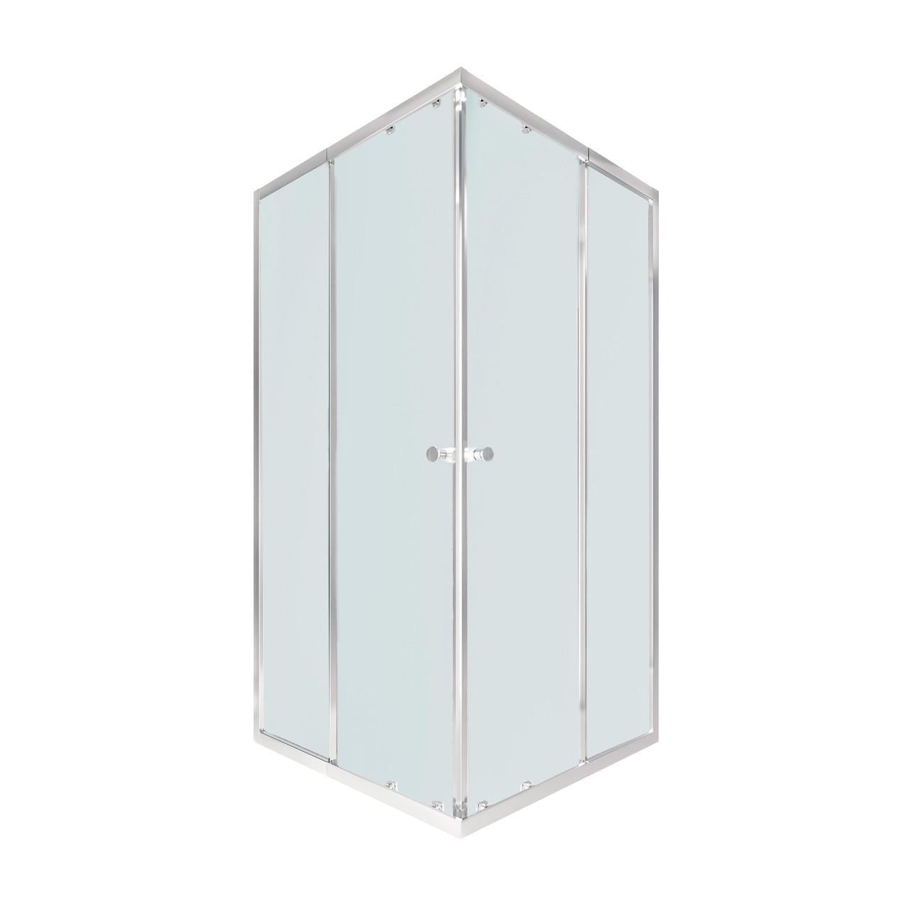 Душевая кабина Qtap Pisces CRM109-11SP5 стекло Pear 5 мм без поддона 90-105x90-105 см (2558822115)