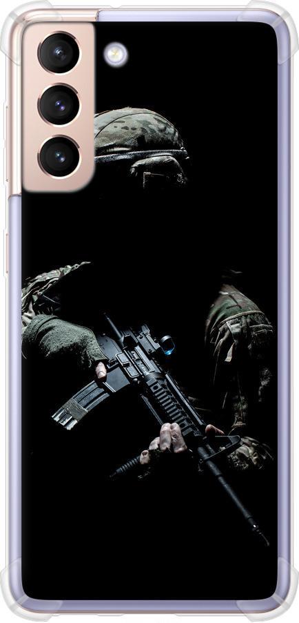 Чехол на Samsung Galaxy S21 Защитник v3 (5226sp-2114-42517)