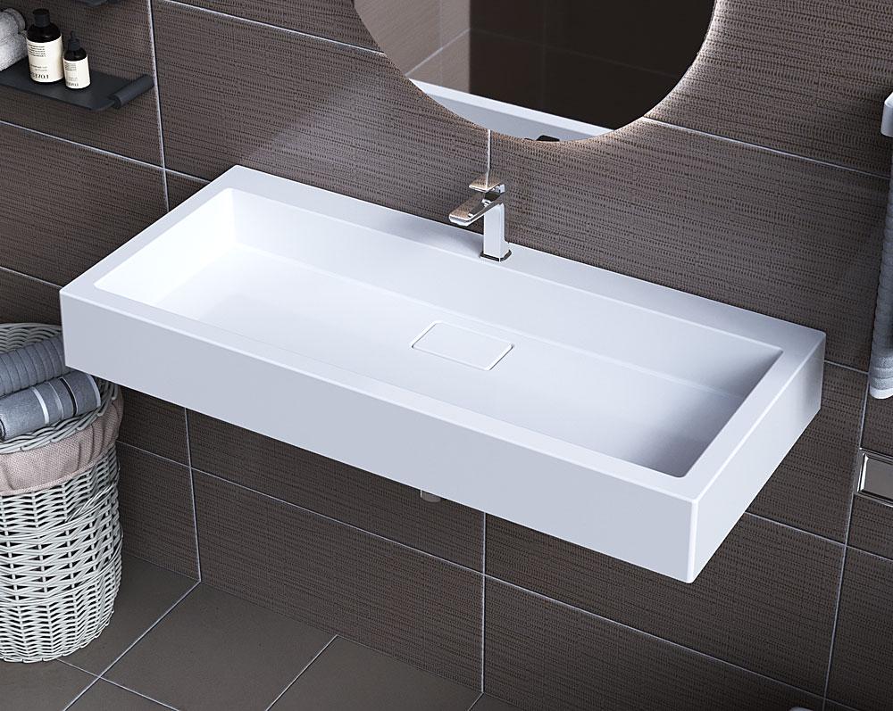 Умывальник подвесной Luxor Verdo 100