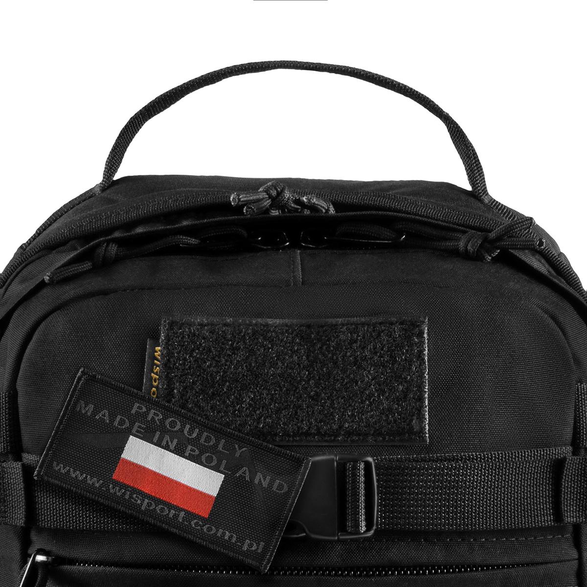 рюкзак Wisport Sparrow II 30 л Black (24687) - фото 8