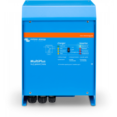 Бесперебойная система питания Victron Energy 5 кВА/4 кВт 1 фаза без MPPT/ Pylontech 9,6 кВт - фото 3