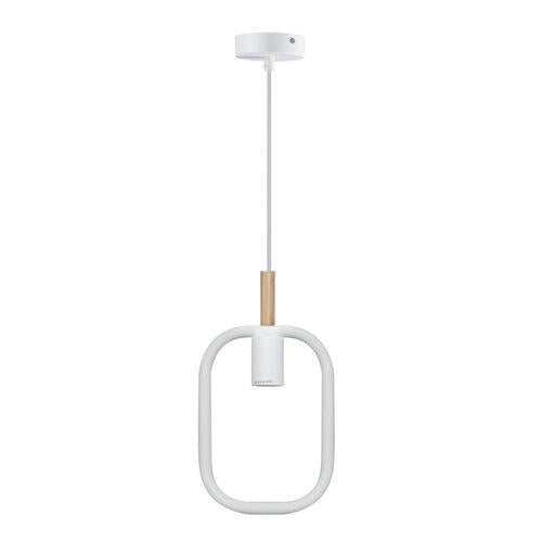 Подвесной светильник ETRON 1-EDR-7601 Kinetic E27 1x40 Вт Белый (70488) Подвесной светильник ETRON 1-EDR-7601 Kinetic E27 1x40 Вт Белый (70488)