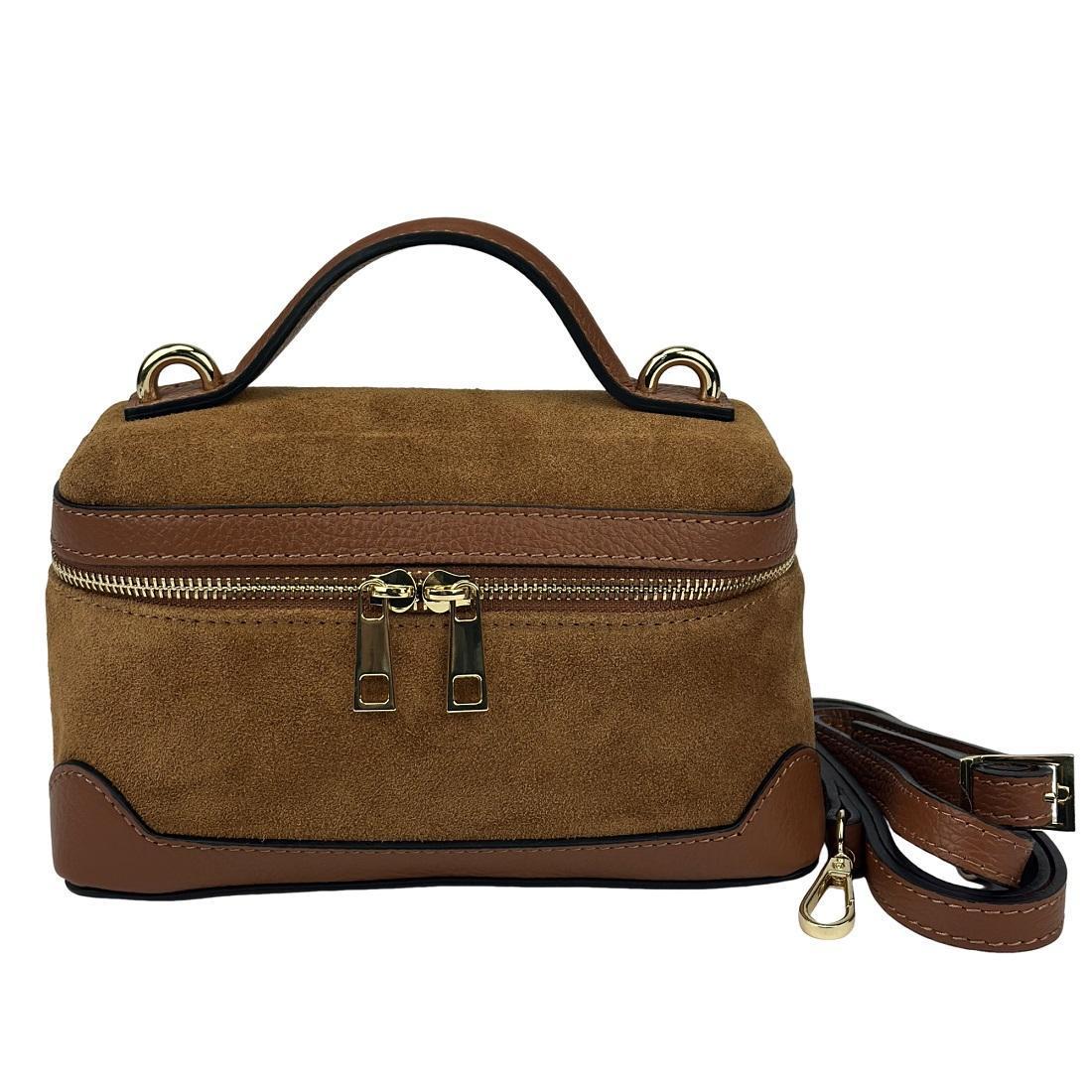 Женская сумка кроссбоди Firenze Italy F-IT-98885C Рыжий (2656560129) - фото 3