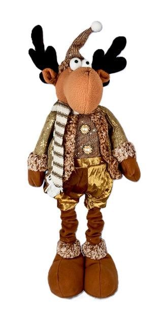 Фигура новогодняя Santa&Co 110 см ноги-телескоп (R96523)