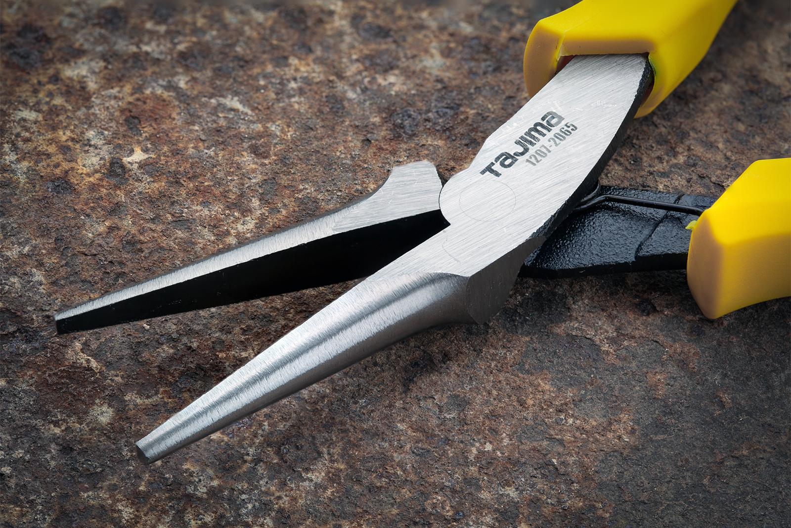 Долгогубцы Tajima CrNi хром-никель с игольчатыми губками 150 мм (1207-2065) - фото 7