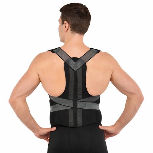 Корректор осанки Sibote ST-2223 S-M Черный (33757839)