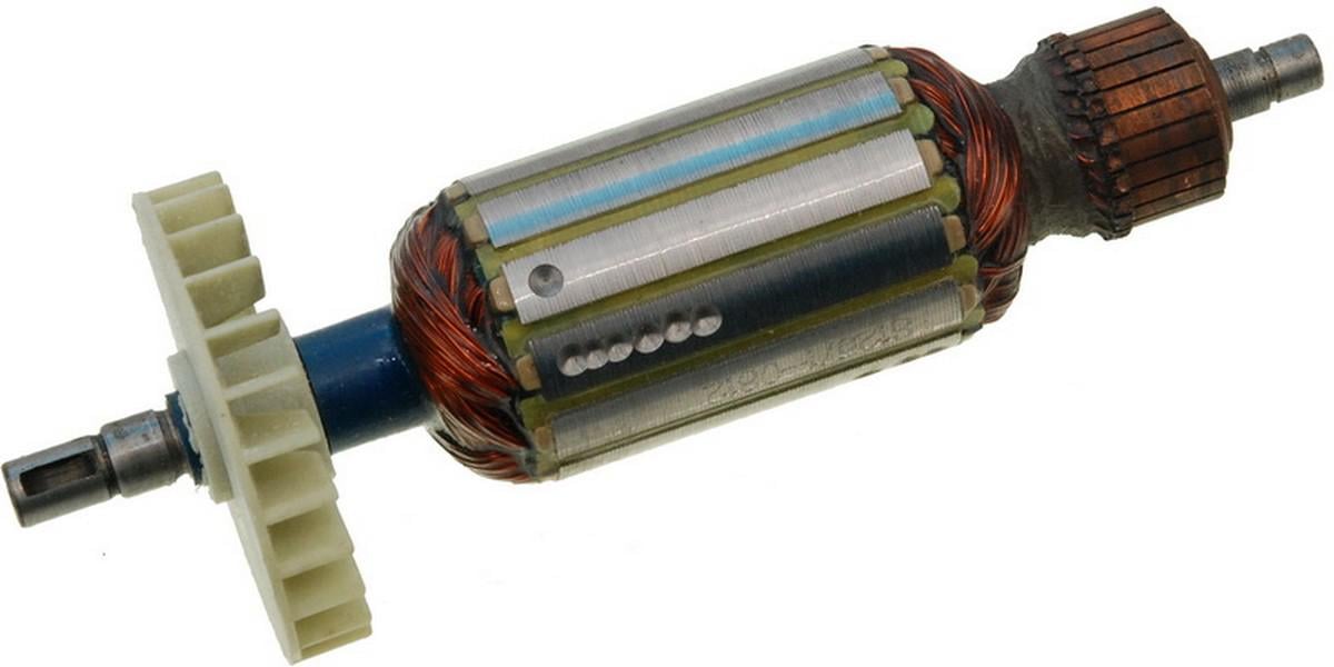 Якорь болгарки Einhell 125 159х37 шпонка 8 мм