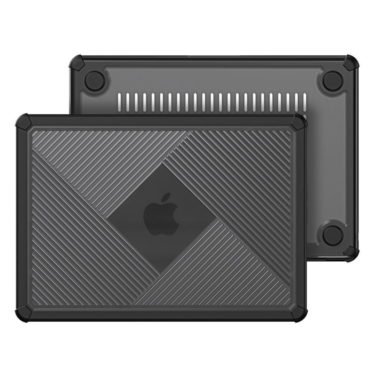 Накладка-чехол защитная противоударная Dux Ducis LCGH Series для Apple MacBook Air 15,3" 2023/2024 Black (6934913006610)