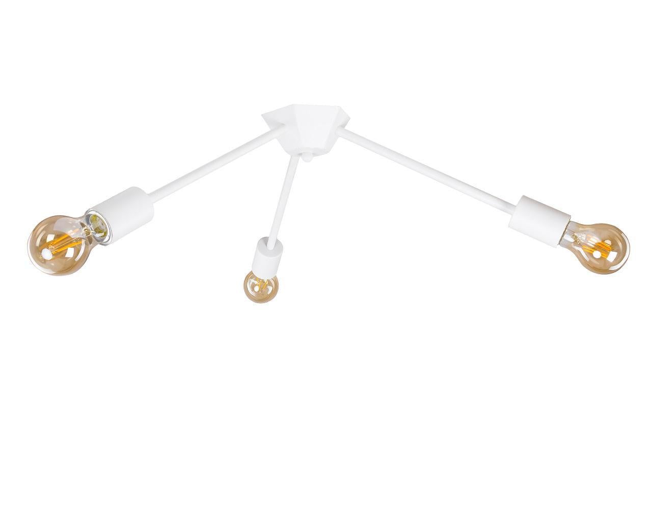 Светильник потолочный Attic K-3 C320 3хЕ27 White (1851312)