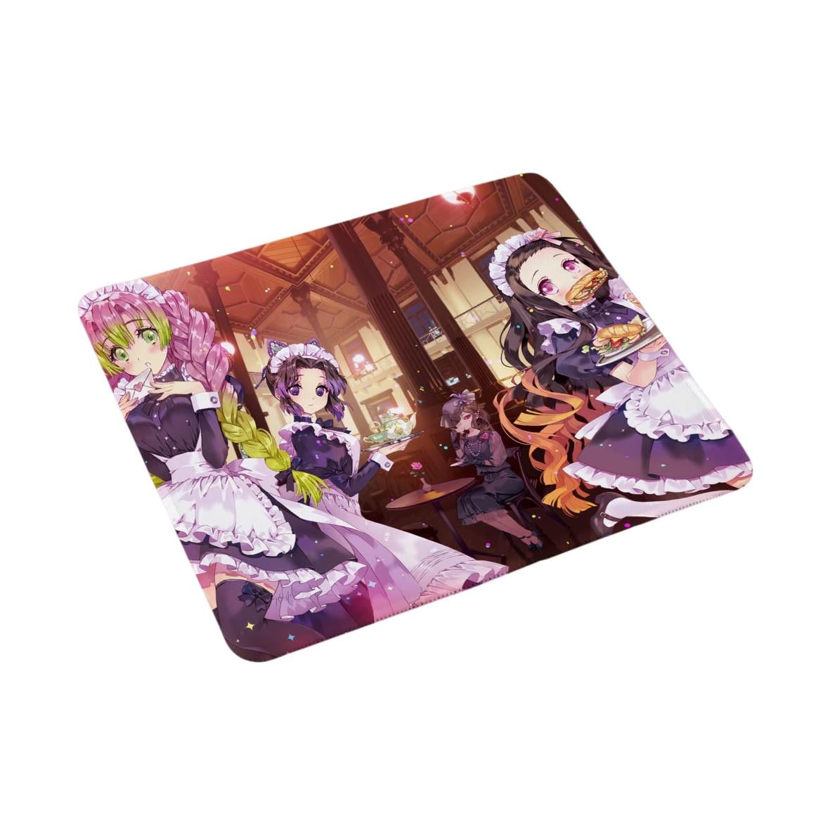 Коврик для мышки Клинок уничтожающий демонов/Demon Slayer Kimetsu no Yaiba 30х25 см (KM-086-30)