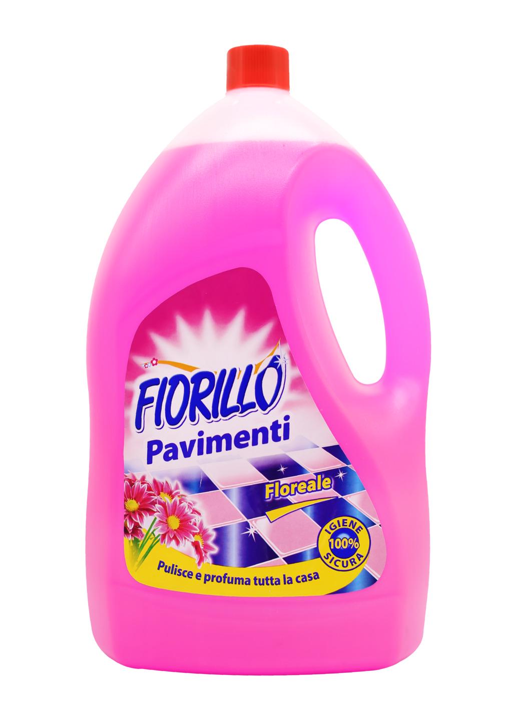 Средство для мытья пола Fiorillo Floral Freshness 4 л (НФ-00004093)