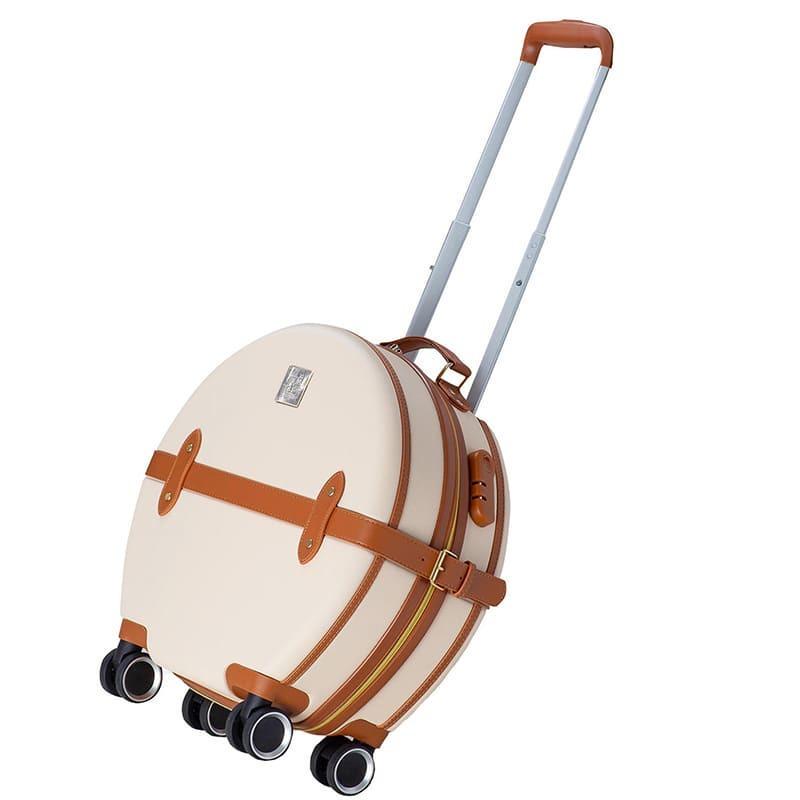 Валіза SEMI LINE 24" M 49 л Ecru/Brown (DAS302667) - фото 7