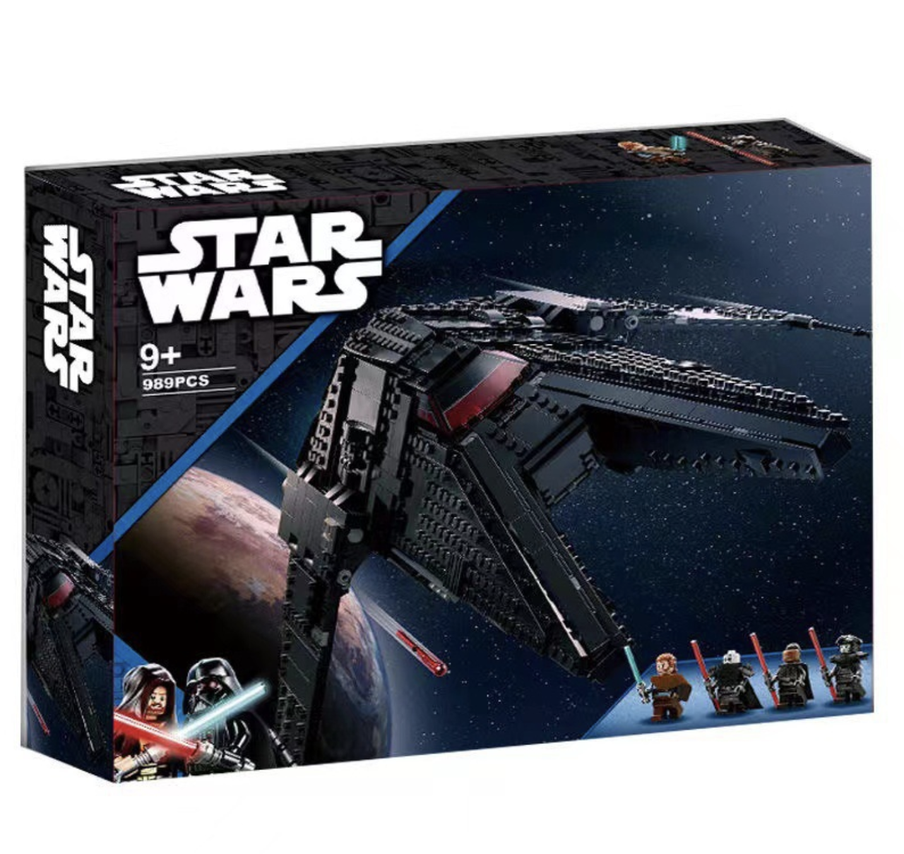 Конструктор Star Wars Інквізиторський винищувач 969 деталей Конструктор Star Wars Інквізиторський винищувач 969 деталей