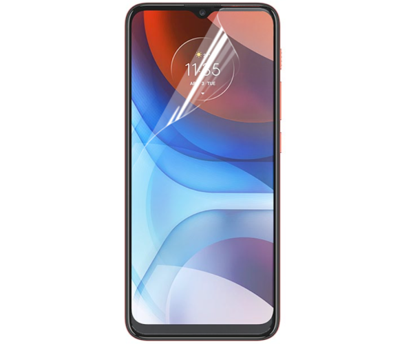 Противоударная гидрогелевая пленка Hydrogel Film для Motorola Moto E7 Power, Transparent