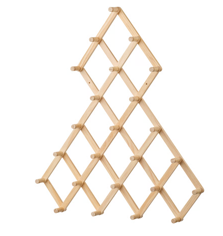 Ялинка декоративна VINTERFINT дерев'яна (506.049.36)