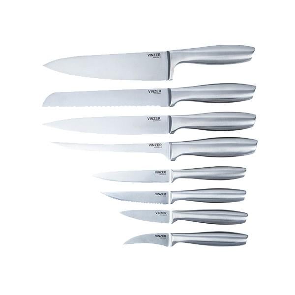 Набор кухонных ножей Vinzer Razor 9 пр. (50112) - фото 6