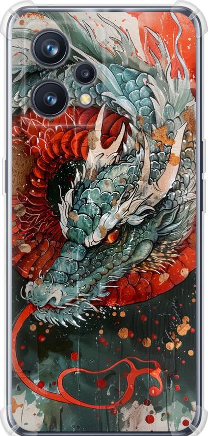 Чехол на Realme 9 Стихия огня (6101sp-2866-42517)