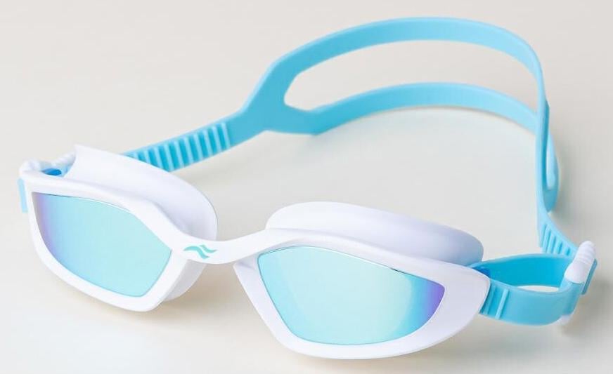 Очки для плавания Aqua Speed RAVEN MIRROR 61425 OFSM универсальные Белый/Бирюзовый (24013904) Очки для плавания Aqua Speed RAVEN MIRROR 61425 OFSM универсальные Белый/Бирюзовый (24013904)