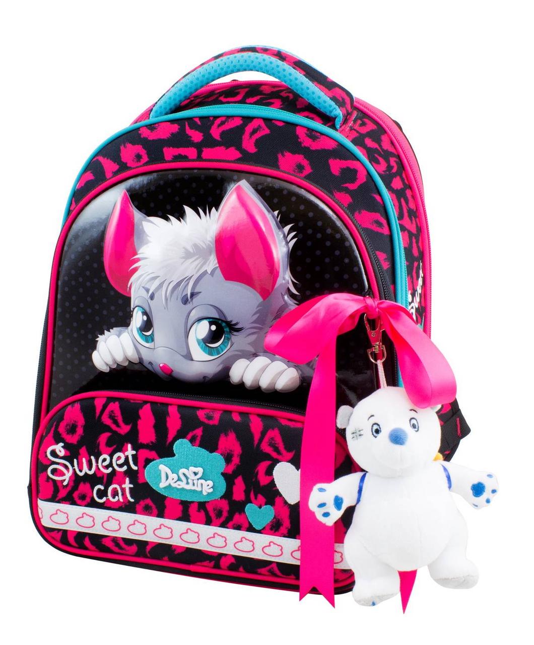 Ранець шкільний для дівчаток DeLune 9-123 для 1-4 класу (1873610802)