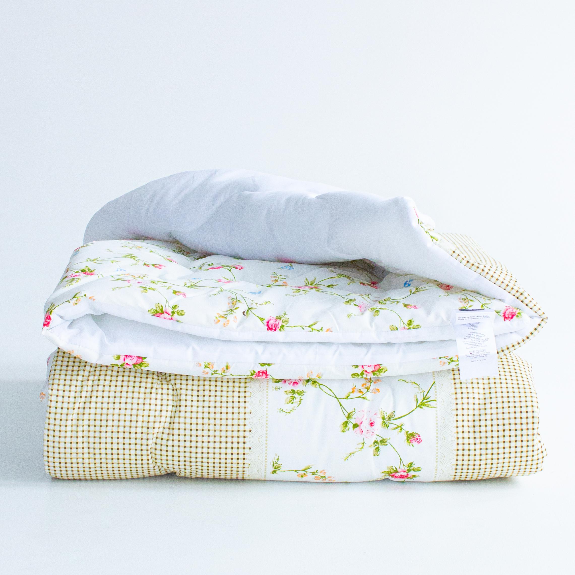 Одеяло зимнее MirSon №5271 Print Line Nancy шелковое 140х205 см (2200006103578)