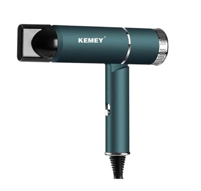 Фен Kemey KM-9825 3500 Вт Зеленый (2390000003)