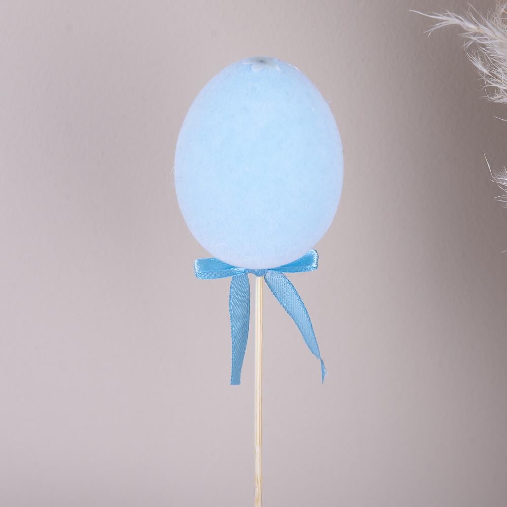 Топпер яйцо флок (5278-7)