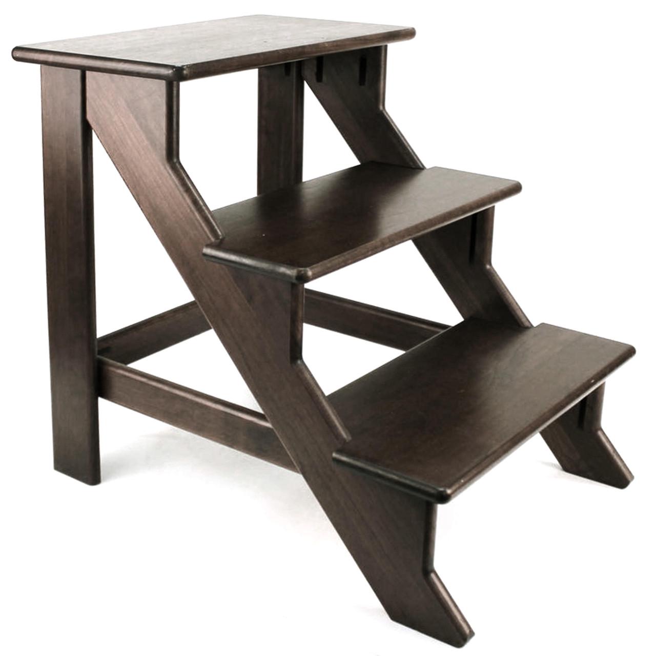 Лавка-сходинка з дерева Сентегріс Мокко (ССТ-009410)