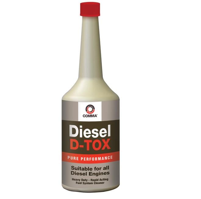 Присадка для дизельного топлива COMMA Diesel D-Tox очиститель для инжекторов и двигателя от отложений (DDTOX400M)