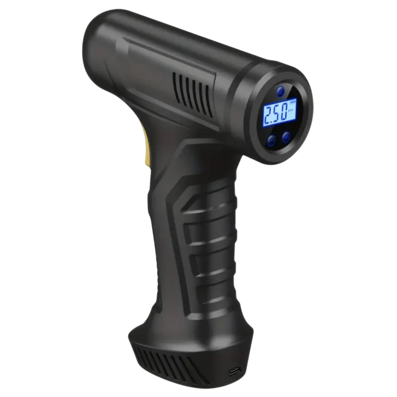 Компресор-насос 150 PSI із цифровим манометром портативний USB-C зарядка LED (CLJ-8806)