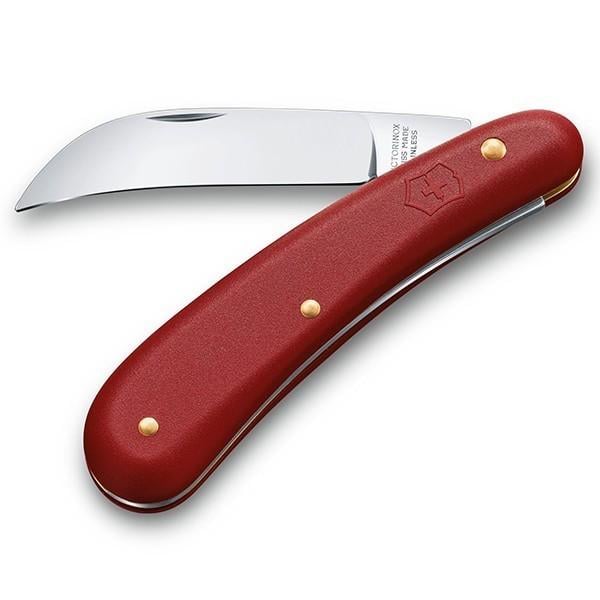 Туристичний ніж садовий складаний Victorinox Pruning S (1.9201)