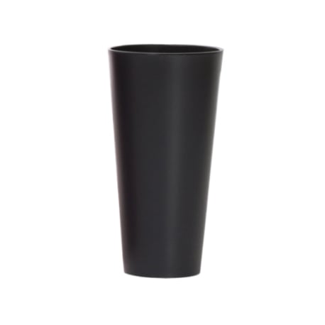 Горшок для цветов Prosperplast Tubus slim 25 см Антрацитовый