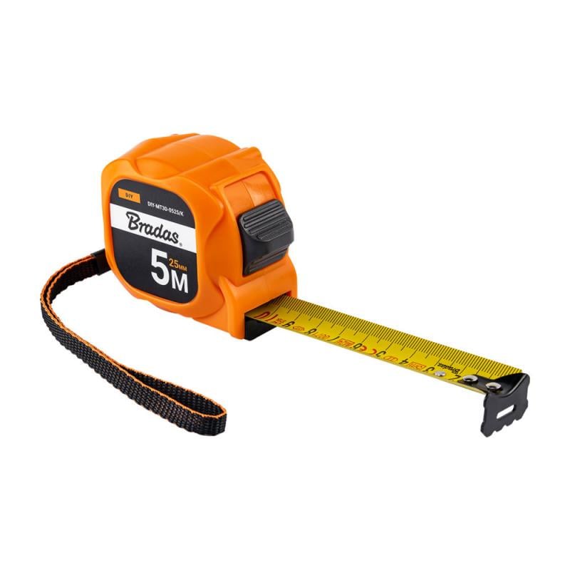 Рулетка на катушке конец из нержавеющей стали TINY 5 м/25 мм (DIY-MT30-0525/K)