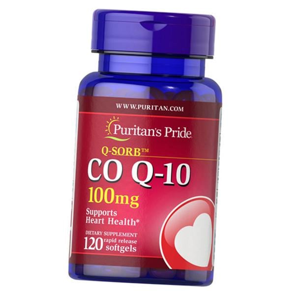 Коэнзим Q10 Co Q-10 100 120 гел. капс. (70367012)
