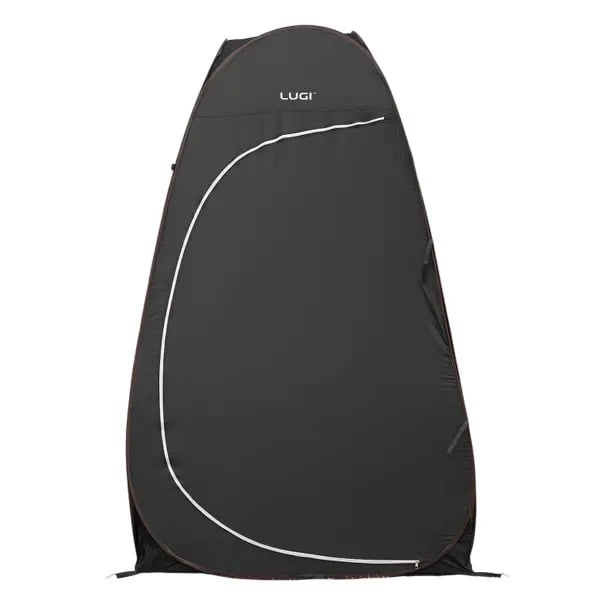 Палатка душ-туалет туристическая автоматическая 120х120х190 см Черный (fb8b7895)