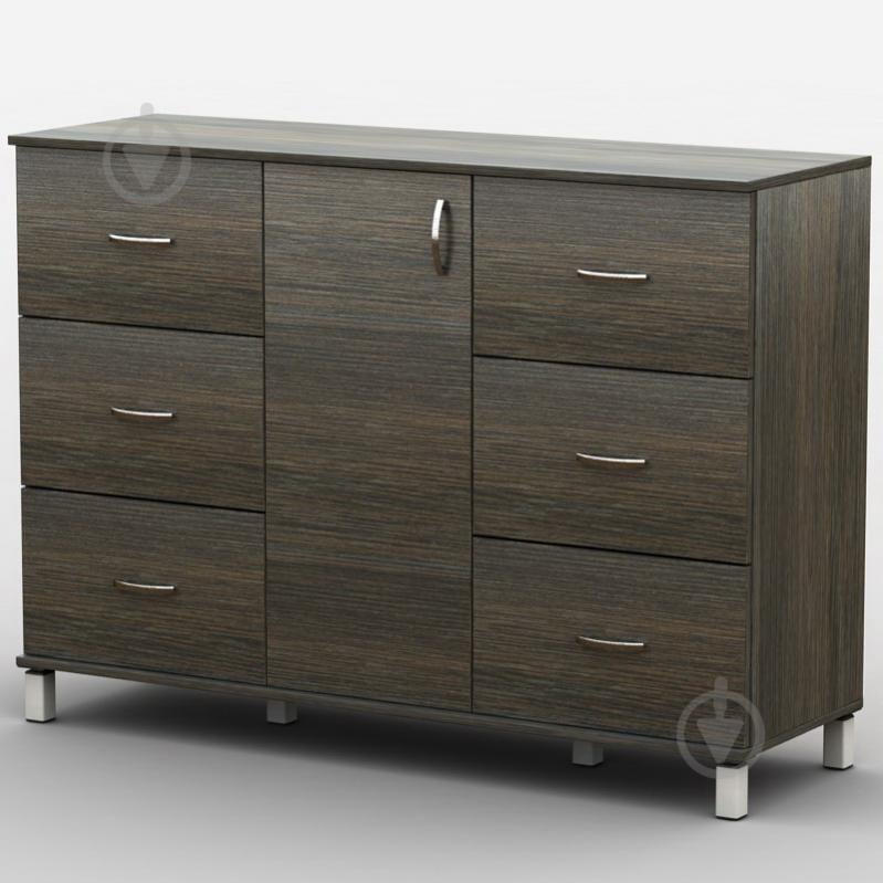 Комод Тиса Мебель АКМ-50/1 Венге