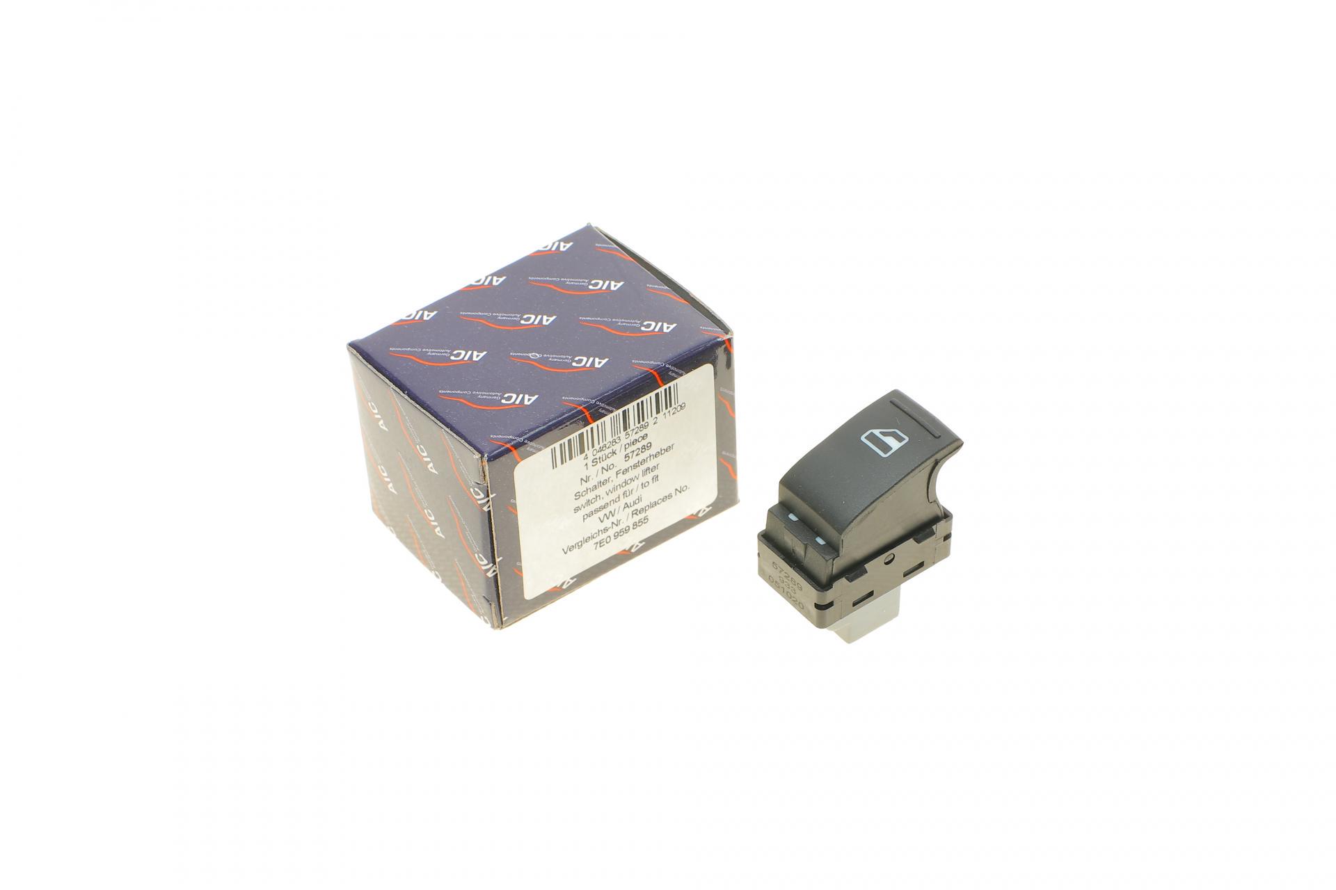 Кнопка стеклоподъемника Aic R VW T5 03-57289