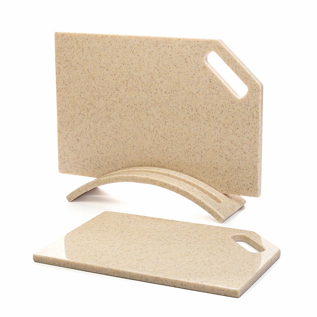 Набір дошок кухонних Kamea зі штучного каменю S Fair Sky