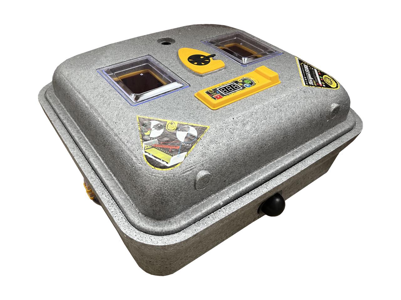 Інкубатор автоматичний Теплуша Euro 88 PRO 220/12 В