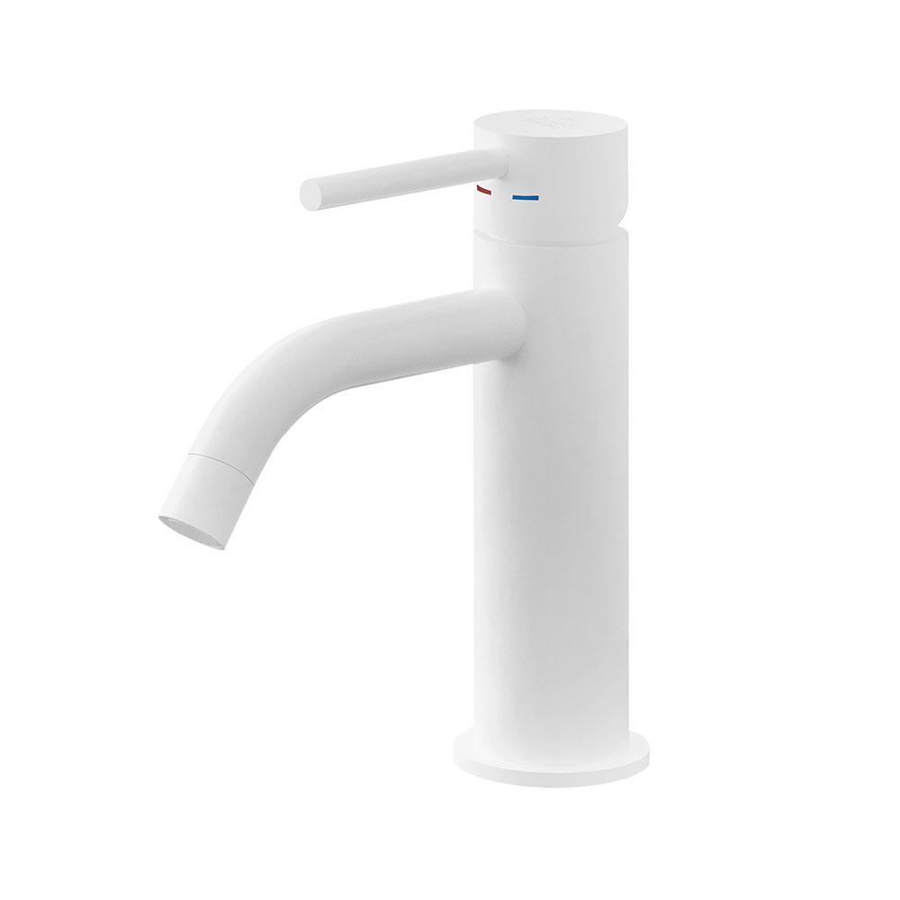 Смеситель для умывальника Paffoni Light LIG071BO однорычажный Белый (143925)