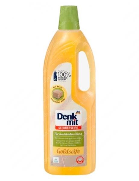 Засіб для миття підлоги Denk Mit Schmierseife Gold 1 л (13347910)